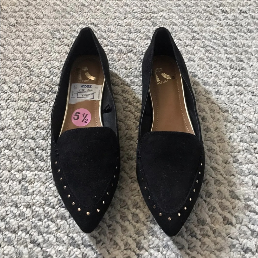 Suede Flats - Picture 5 of 5